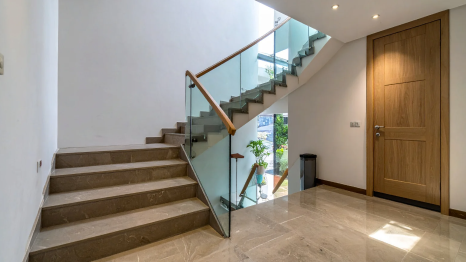 hauteur de marche pour un escalier confortable