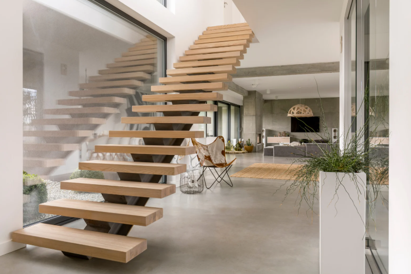 Quelle hauteur de marche pour un escalier confortable