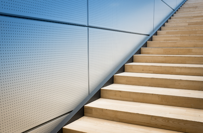 Comment calculer le nombre de marches d'un escalier