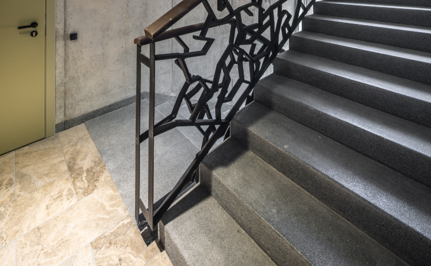 Comment habiller un escalier en béton