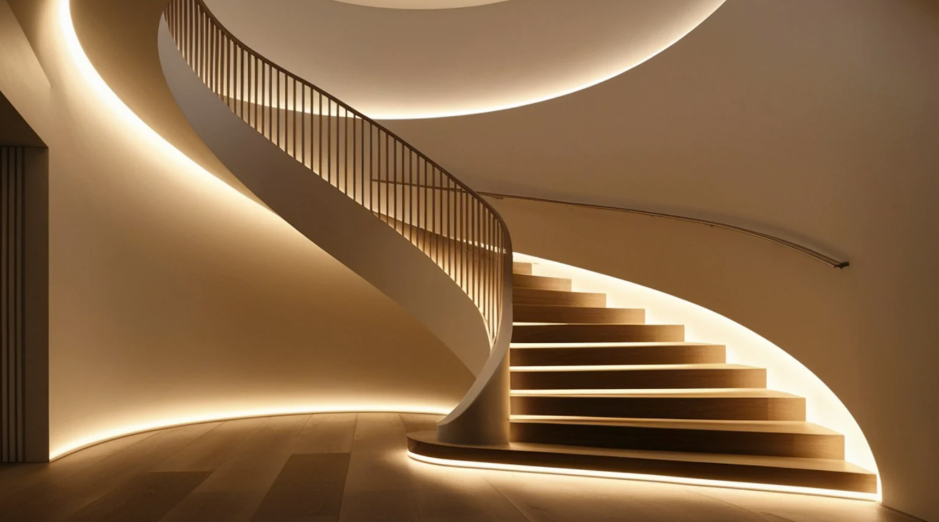 Comment éclairer un escalier intérieur