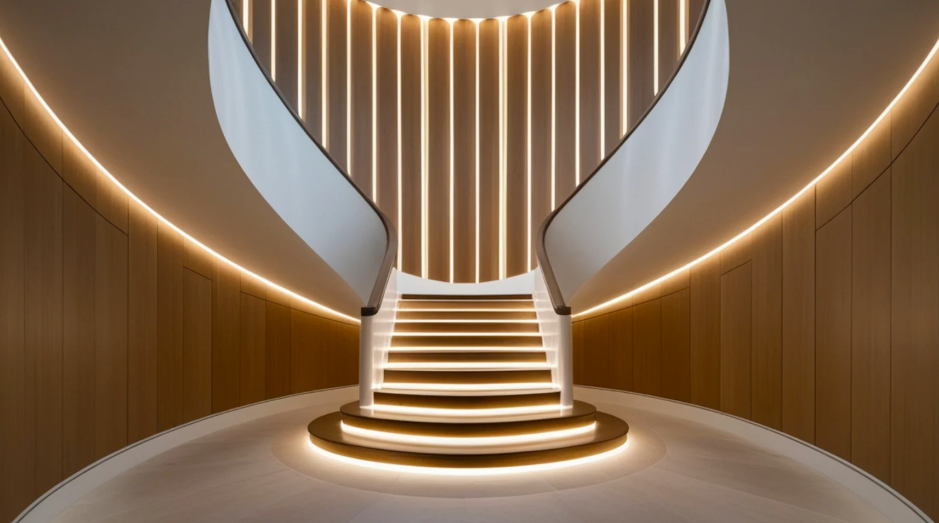 Comment éclairer un escalier intérieur