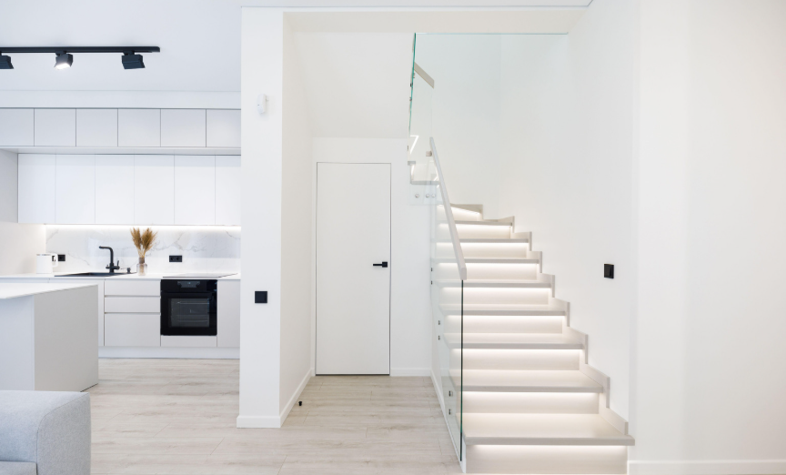 Comment éclairer un escalier intérieur