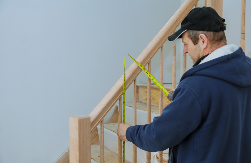 Quelle est la bonne hauteur pour une rampe d'escalier