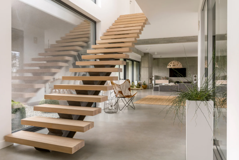 Limon d'escalier rôle matériaux et remplacement