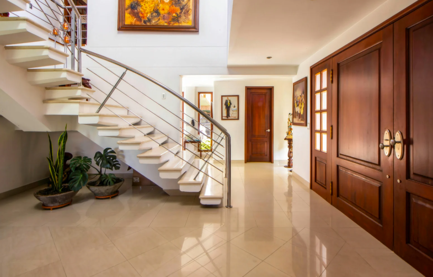 Limon d'escalier